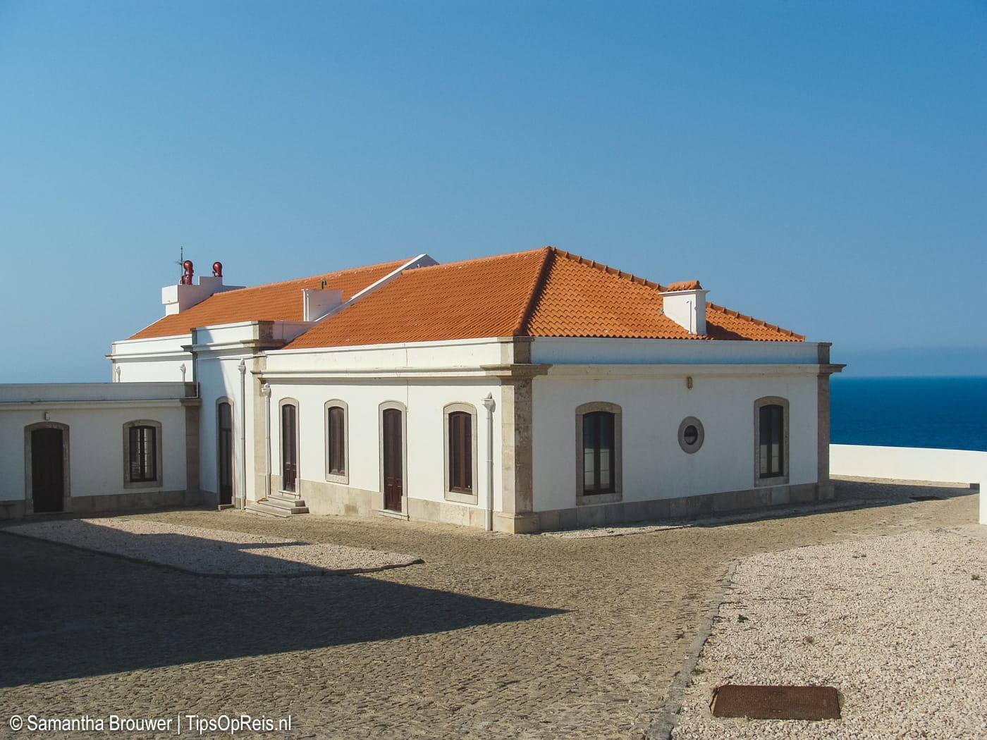Kaap Sint-Vincent: het meest westelijke punt van Europa