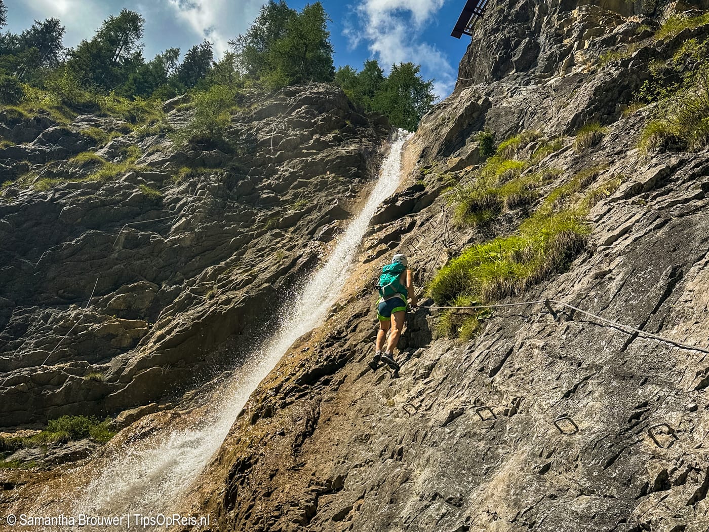 Klettersteigen in Oostenrijk