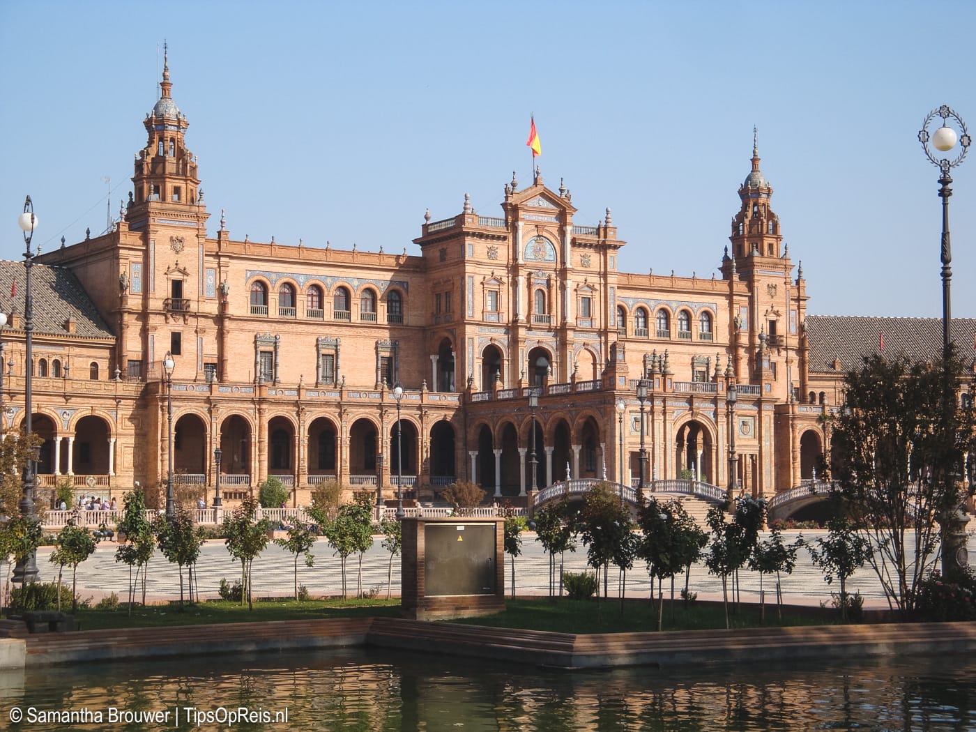 Plaza de España in Sevilla