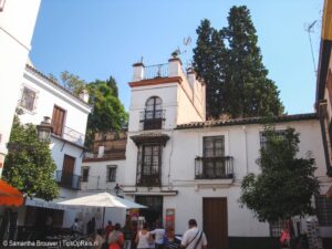 Sevilla in de zomer