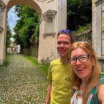 Samantha en Peter wandelen de pelgrimsweg naar Sacro Monte di Varese