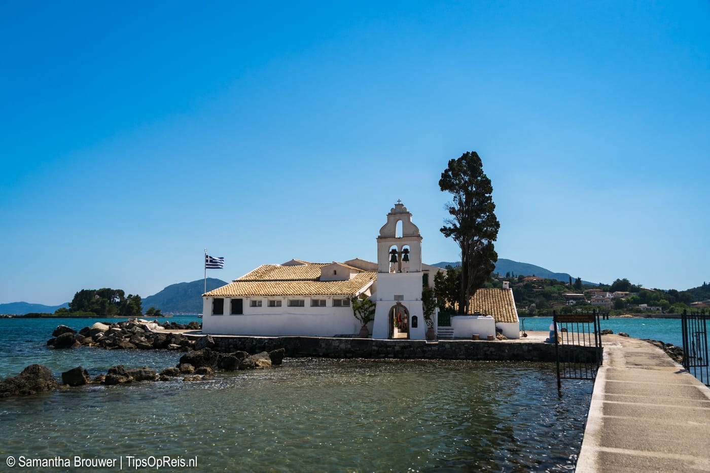 Panagia Vlaherna, Corfu