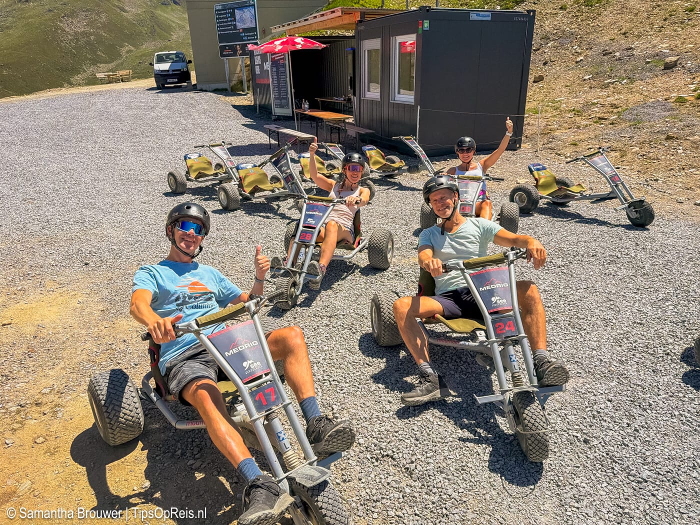 Mountain Carts