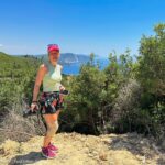 Samantha op Corfu